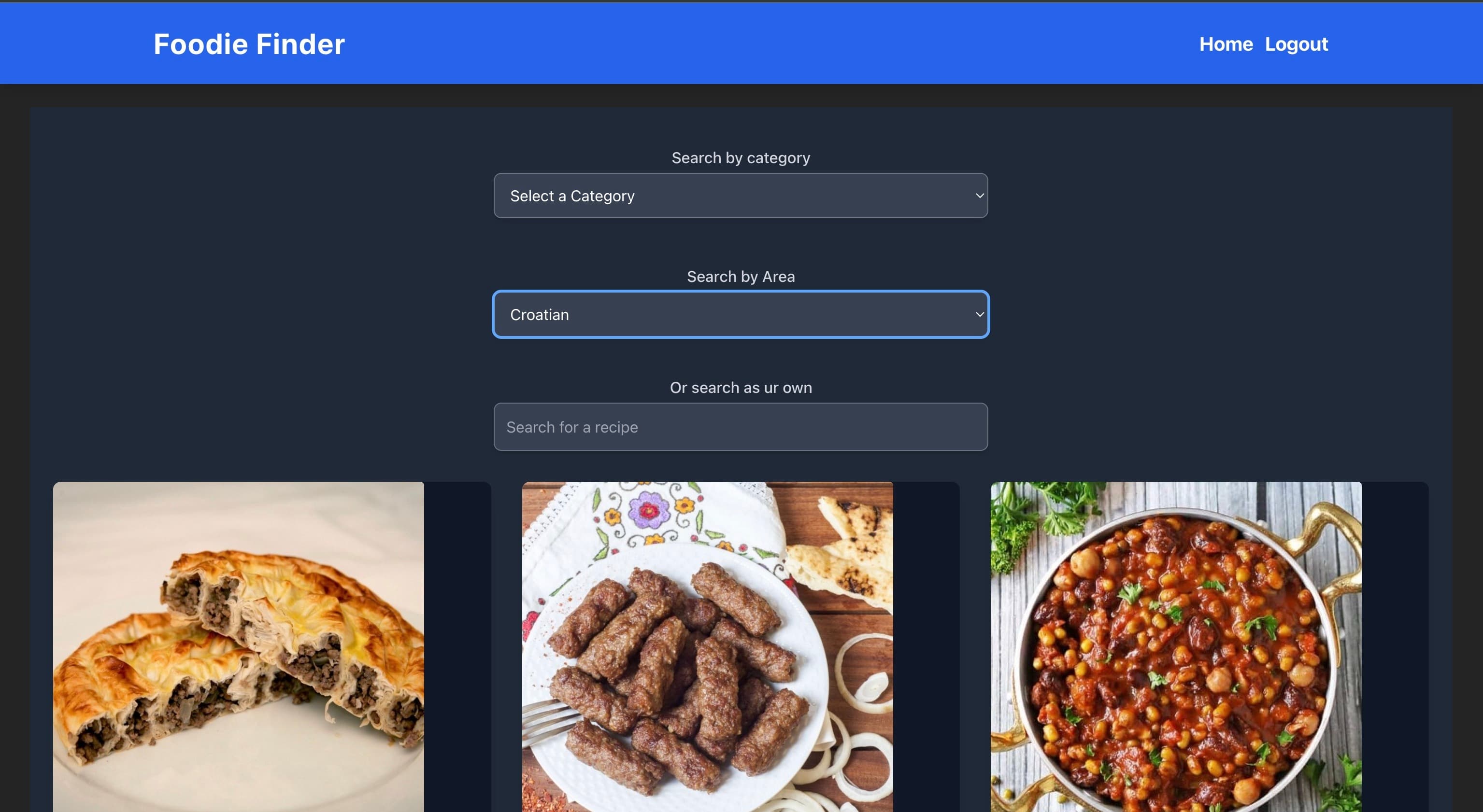 Foodie Finder