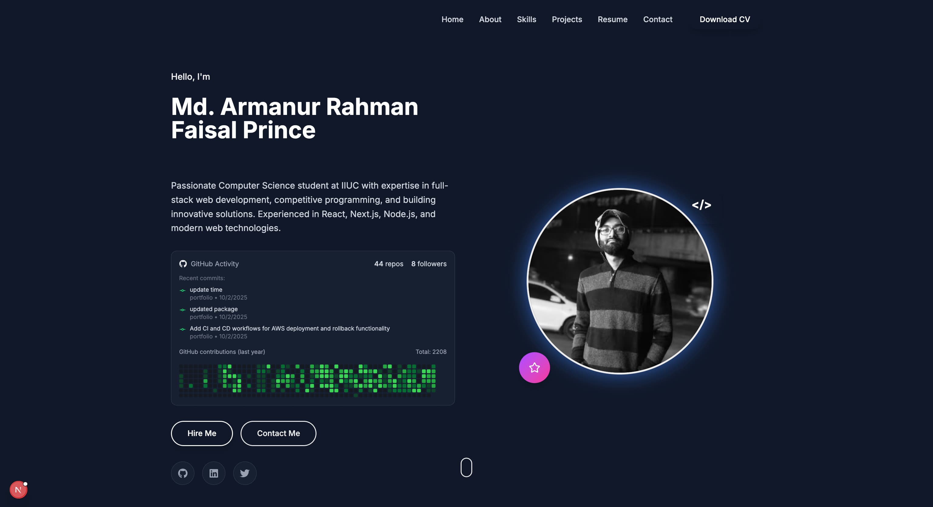 Portfolio Website
